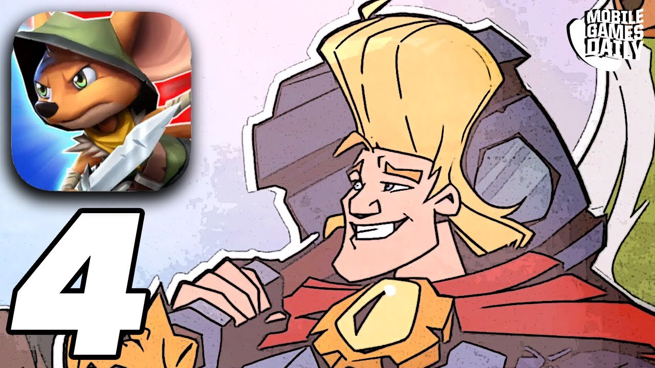 HEROish - Full Gameplay Walkthrough Part 4 - Feral Campaign (Apple Arcade)