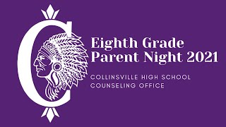 8th Grade Parent Night 2021