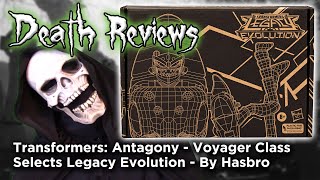 Death Reviews: Antagony - Voyager - Selects Legacy Evolution