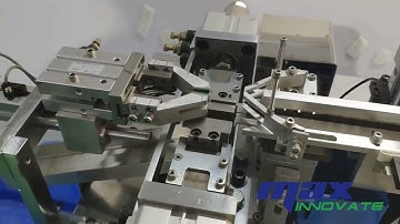 Triode Forming Machine,Lead Cutting Machine,Chips Lead Cutter,Components Lead Cutter-Max Innovate