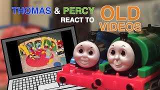 Thomas The Trackmaster Show  Thomas & Percy React to Old Videos