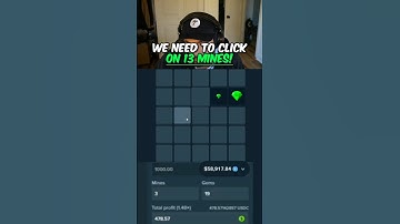 Toaster WE need to CLICK on 13 MINES!!!