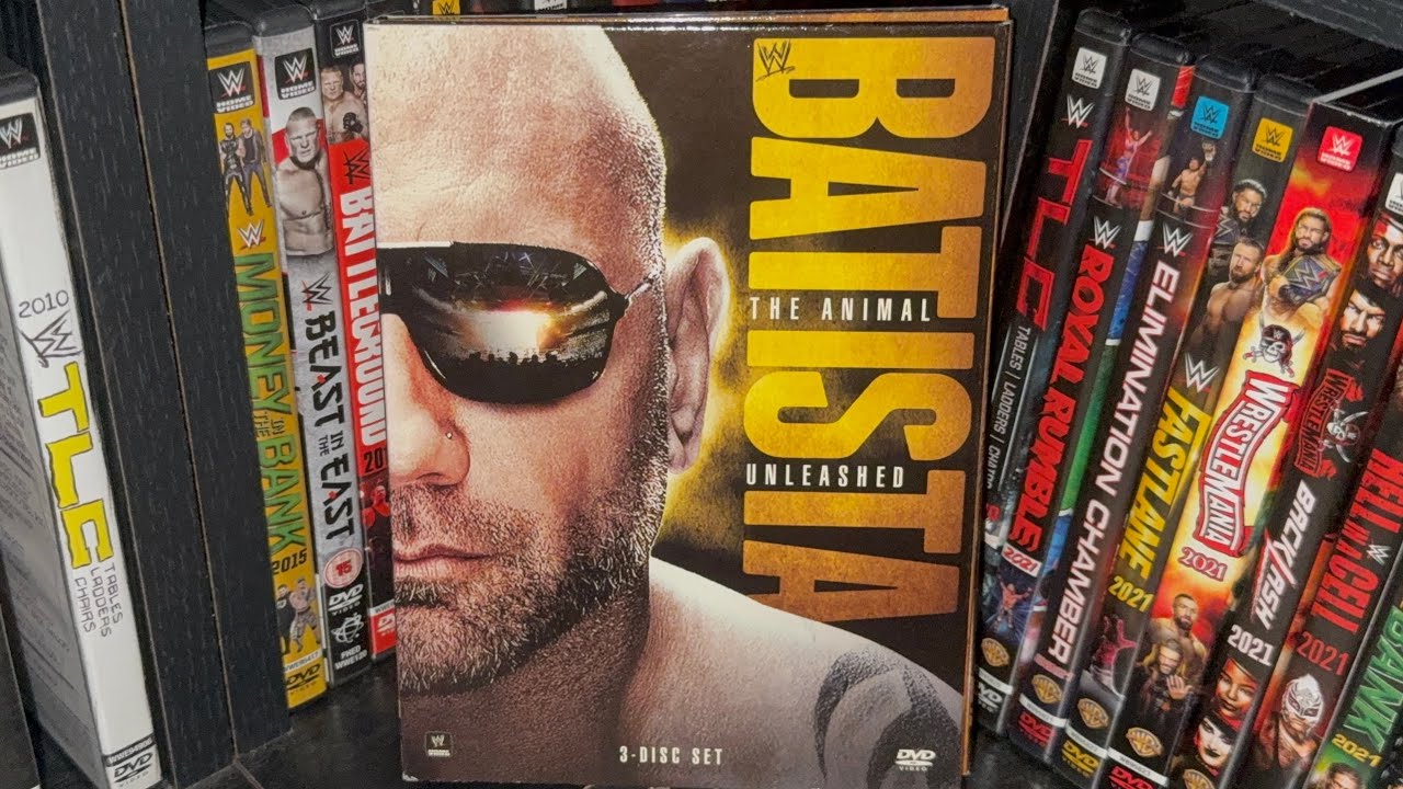 Обзор DVD WWE Batista: The Animal Unleashed