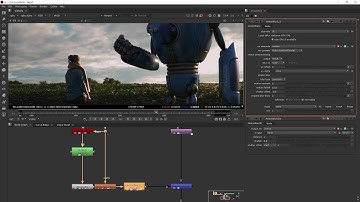Nuke For After Effects Users | Module 7: Adding Effects (Part 3)