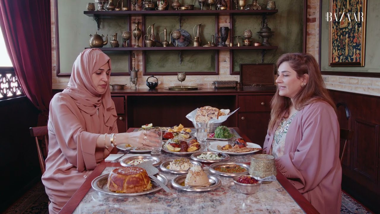 Emirati Women’s Day Family Dinner with Sahar Parham Al Awadhi and Hoor Alkhaja