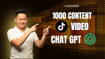 Hướng dẫn sử dụng ChatGPT cho kịch bản video ngắn Tiktok