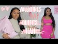 VALENTINES DAY OUTFITS HAUL | ALLTHINGSLISA