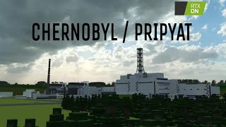 Minecraft Chernobyl RTX ON/OFF comparison. screenshot 4