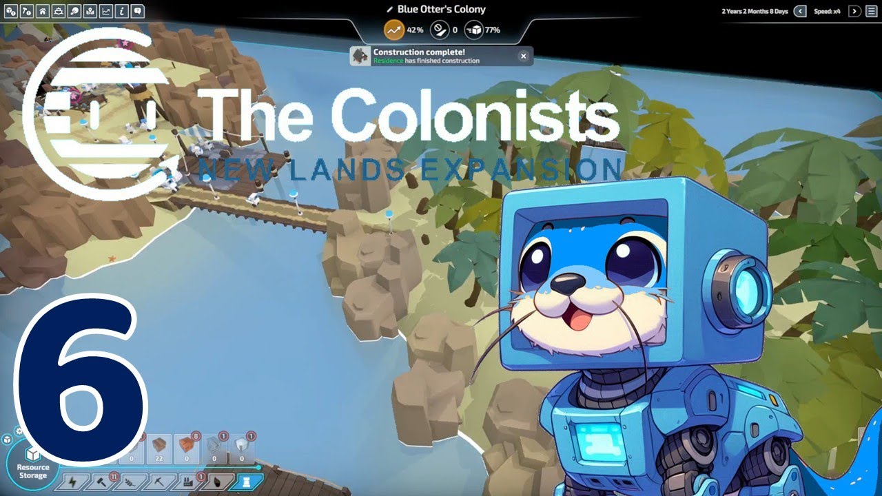 Connecting the Jungle Isles | The Colonists New Lands | Downstream, Level 3, Ep. 6