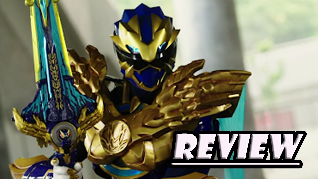 Обзор 34 серии No.1 Sentai Gozyuger