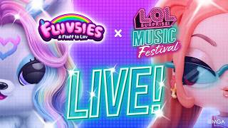 Fluvsies x L.O.L. Surprise! K-pop Music Video 🎤💖 screenshot 3