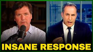Tucker Carlson Goes Off On Israeli Tv Channel, Israel Terror Regime