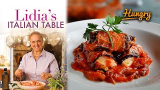 Eggplant & Eggplant Parmigiana - Lidia's Italian Table (S1E17)