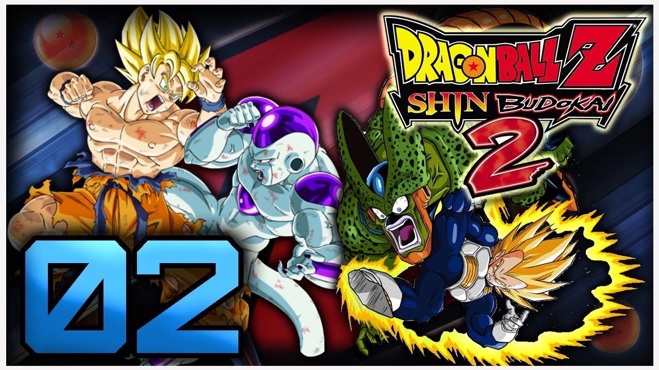 Dragon Ball Z Shin Budokai 2 - Episode 2 | Enemies from the past! - YouTube