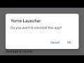 Yomo launcher app delete kaise kare | How to uninstall yomo launcher | Yomo launcher