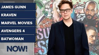 James Gunn, Avengers 4, Batwoman