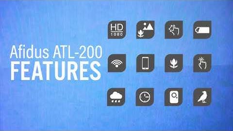Afidus ATL-200 Feature Highlights