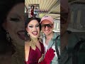 Day in the life as a drag queen's personal assistant #drag #desmoines #dragqueen #dragentertainer