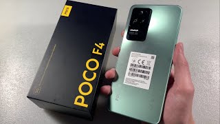 Обзор Poco F4 6/128GB