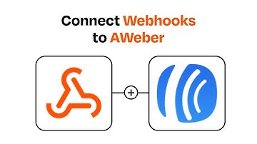 How to connect Webhooks to AWeber - Easy Integration