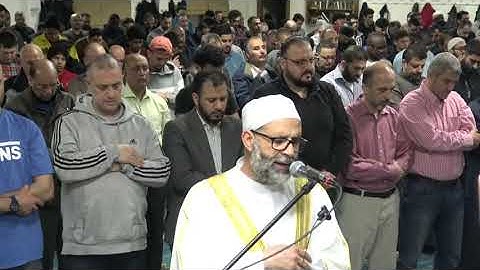 تلاوة لسورة المائدة كاملة مع حسن صالح   تسجيلات رمضان 1440 2019