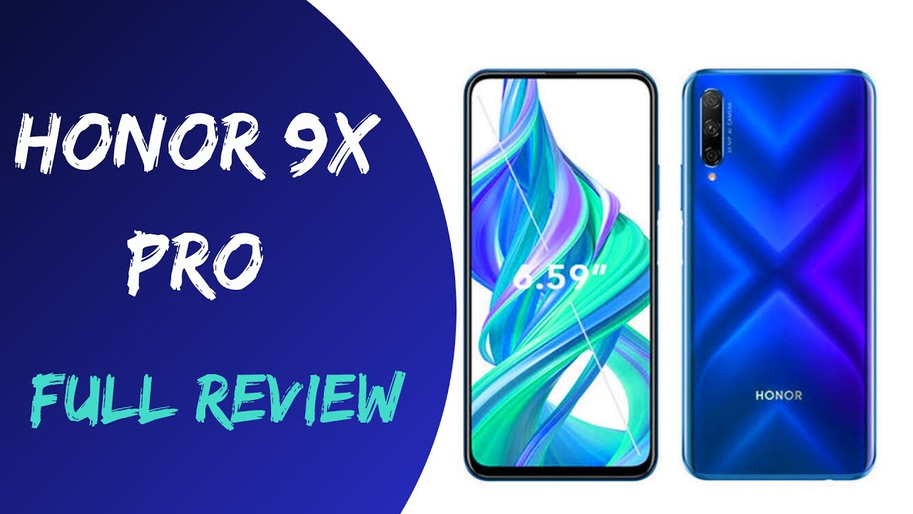 Honor 9x разъем