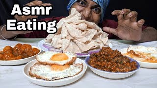 Today's Lunch Menu| Rumali Roti | Tadka Daal & Egg Omelette | Eating Show of Food Satisfaction |