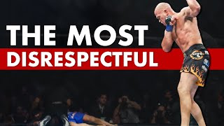 The 10 Most Disrespectful PostFight Celebrations in MMA History