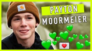 PAYTON MOORMEIER MELTS YOUR HEART for 5 minutes 💚🌷(tiktok compilation)