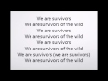 Selena Gomez - Survivors (Lyrics)