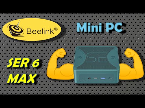 Видео: Beelink SER6 MAX. Gaming Mini PC. Распаковка, обзор и тест.