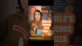 Angelo's Pizza, Pinchos y Más 108 South St Danbury, Connecticut 06810 #youfacetikpg