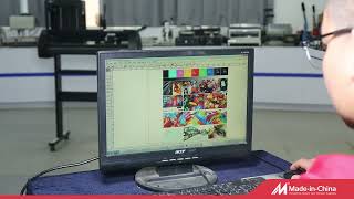 YINGHE 1800I I3200 E1+CCD MG1200 Cutting Plotter DIY