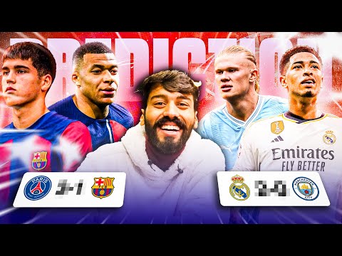 Can Barcelona Stop Mbappe & Psg ? Real Madrid vs Manchester City Champions League preview