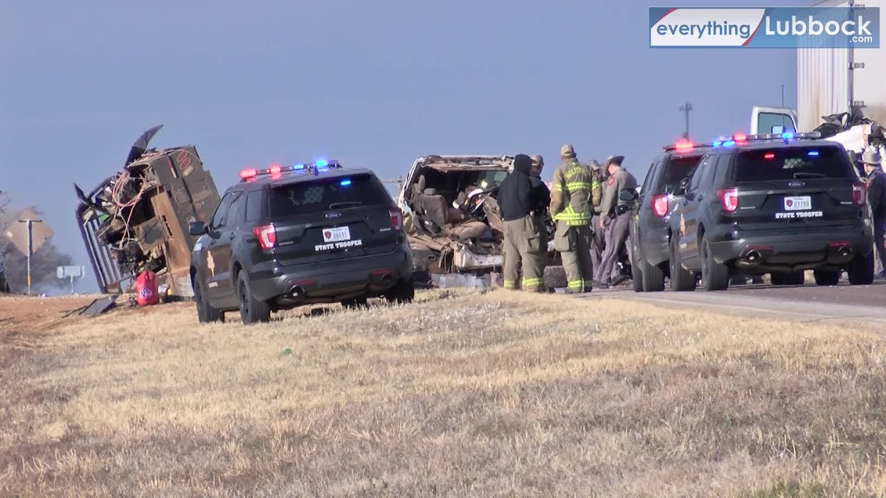 Child dies in 3vehicle crash on FM 41 near Ropesville YouTube