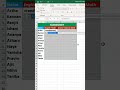 Marksheet in MS Excel #excel #exceltutorial #exceltips #exceltricks #reels