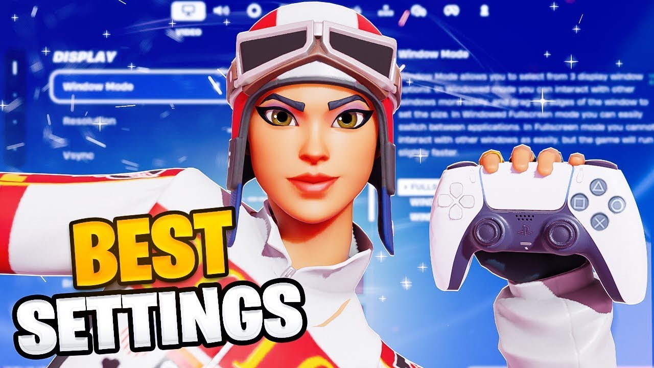 *NEW* Best Controller Settings + AIMBOT Sensitivity For Fortnite ...