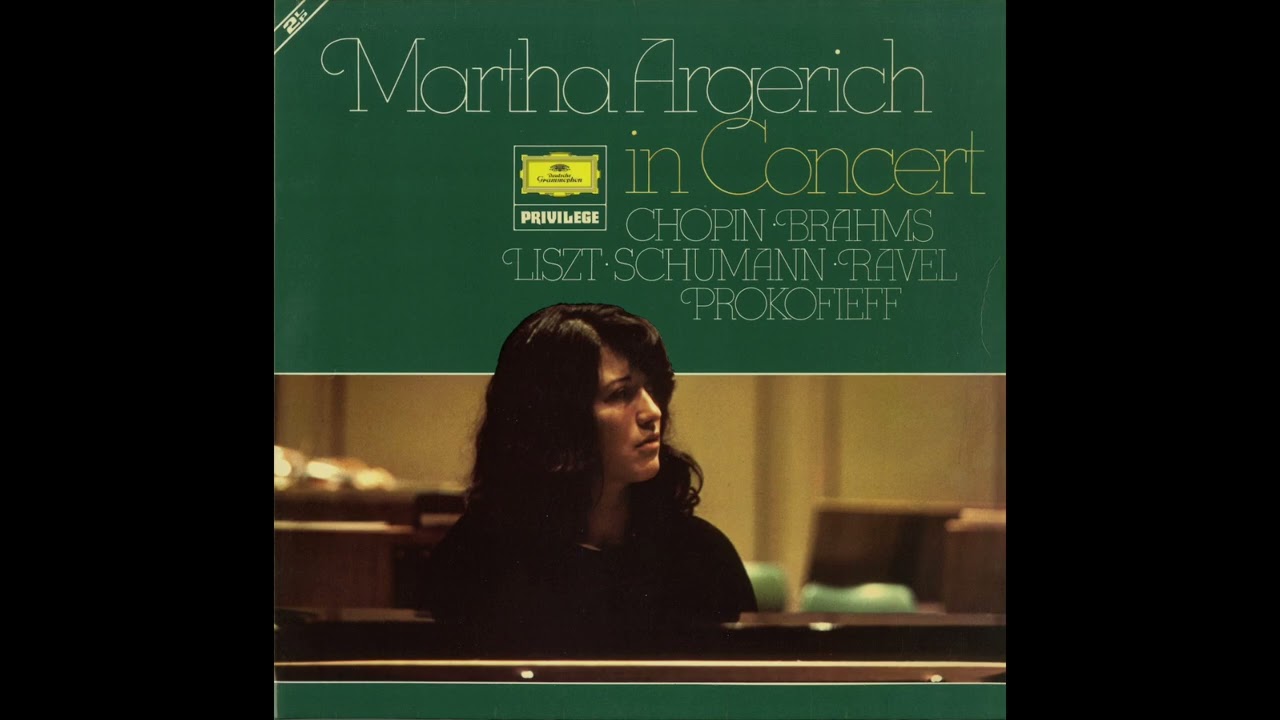 レコード レコード アルゲリッチ ラヴェル シューマン ショパン argerich