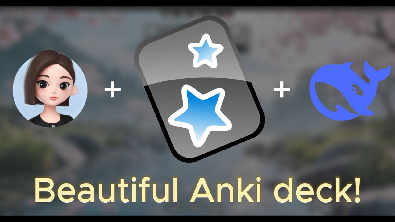 Design STUNNING Anki Cards using AI: Visual Upgrade Tutorial (For Language Learners)