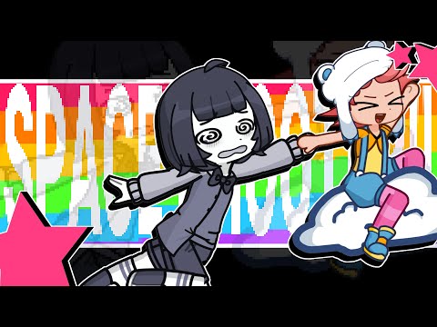 Space Shooter | the art of murders meme | fan meme for @chocchipanimation | gl2