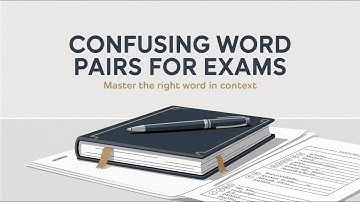 Master Pair of Words for CSS & PMS P-10 | English Made Easy for Aspirants #csswords #cssvocabulary