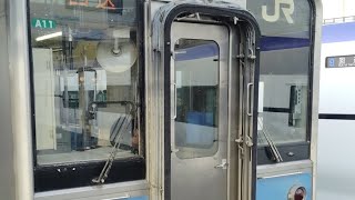 JR東日本長野支社の大糸線豊科駅から松本駅まで乗車動画