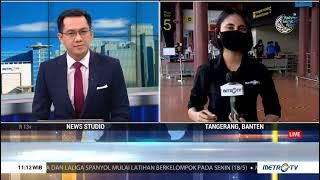 Suasana Terkini Bandara Soekarno-Hatta