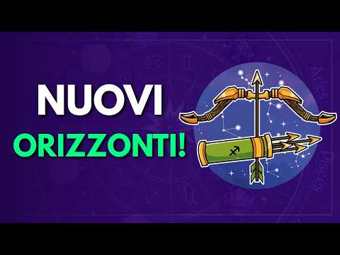 Video OROSCOPO SAGITTARIO LUGLIO 2026: VERITÀ CONDIVISA E NUOVI ORIZZONTI