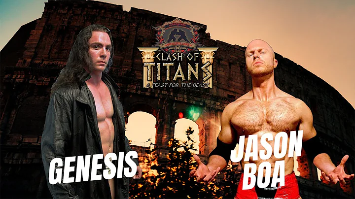 Jason Boa vs. Genesis | FULL MATCH - Superstars of Wrestling: Clash of Titans