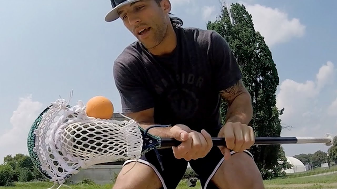 Lacrosse Stick Trick Challenge Paul Rabil's GoPro - YouTube.