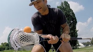 Lacrosse Stick Trick Challenge | Paul Rabil's GoPro
