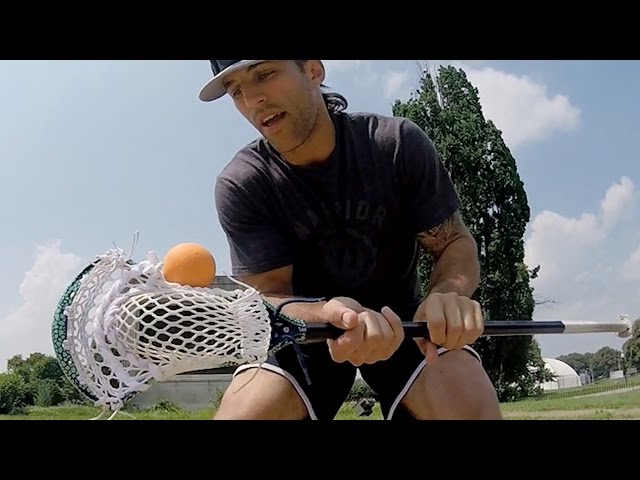 Paul Rabil Stick Setup