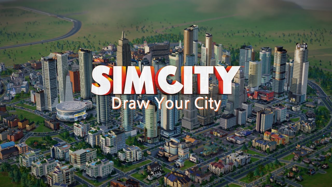 [SimCity] Draw your city - YouTube