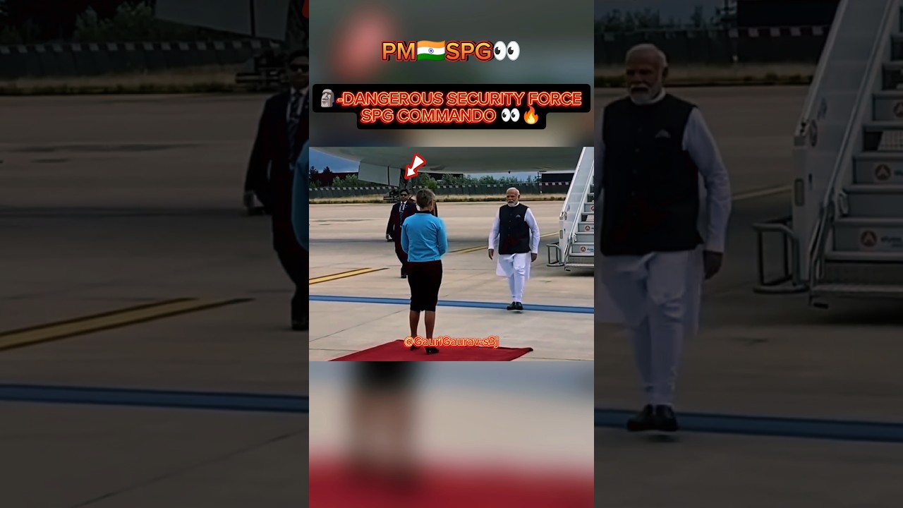 SPG:- Special Protection Group 👀🇮🇳